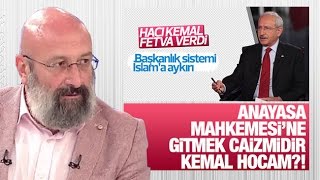 Hikmet Genç Anayasa Mahkemesine Gitmek Caiz Midir Kemal Hocam