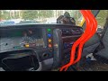 How to install Button shifters in our bombi (kee) snowcat (Nifty shifter jr) jeep aw4 transmission.