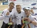 New World Record - Men Team sprint - UCI Track Cycling World Cu Video