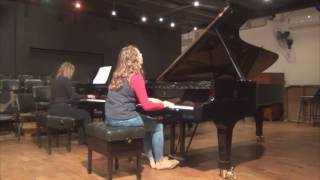 D. Shostakovich: Concerto em Dó menor, Op.35 - Milena Lopes e Mariana Virgilli