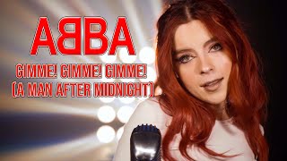 ABBA - Gimme! Gimme! Gimme! (A Man After Midnight); by Andreea Munteanu