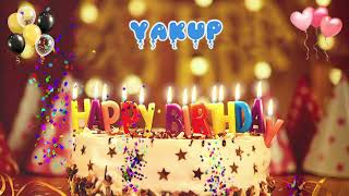Yakup Birthday Song Happy Birthday To You