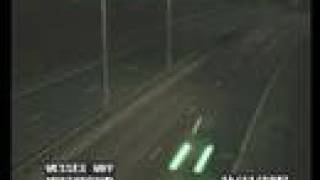 CCTV Footage of Monster crossing Road - Britain's X-Files