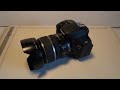Canon 600D Rebel T3i Articulating Screen and EF-S 17-85mm Lens