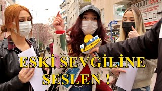 Buradan Eski̇ Sevgi̇li̇ne Seslen - Sari Mi̇krofon