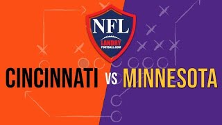 Cin Bengals Vs Min Vikings Rbgn