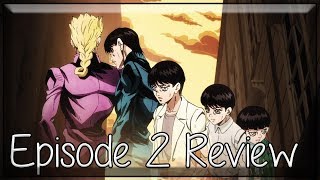 Taking Over the City - JoJo's Bizarre Adventure Golden Wind Episode 2 Anime Review