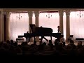 Rutsinski-Begma piano duo Poulenc, Ravel, Arutiunian