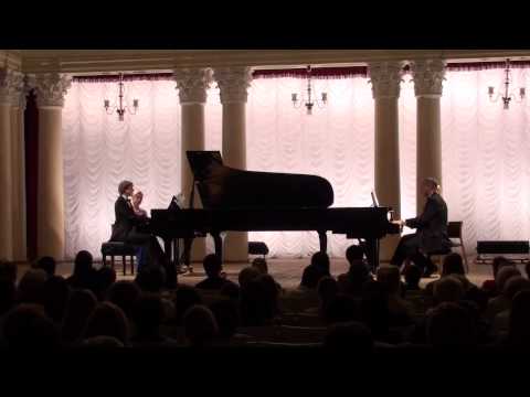 Rutsinski-Begma piano duo Poulenc, Ravel, Arutiunian