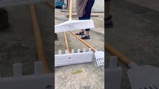 Smart Grain Drying Rake For Rice & Wheat Must-Have Farm Tool