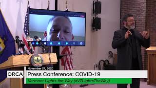 Press Conference COVID 19 Update 11 27 2020