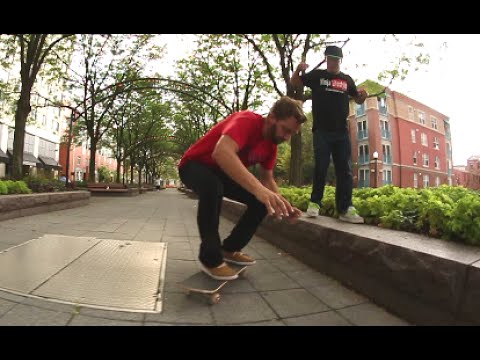 The Skateboarding Friend Flip! And More!