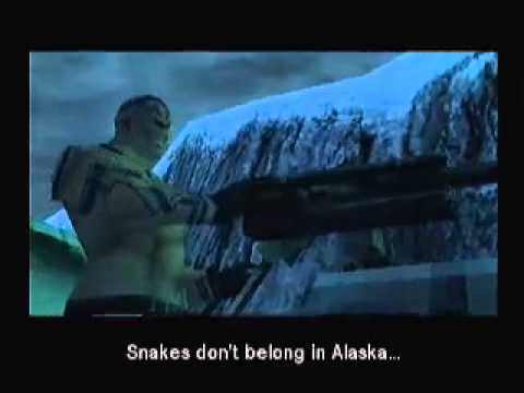 MGS: Just call me Deepthroat...