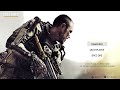 Call Of Duty - Advanced Warfare - Concept Menu @OpTicVexuli