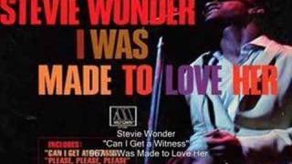 Watch Stevie Wonder Can I Get A Witness video