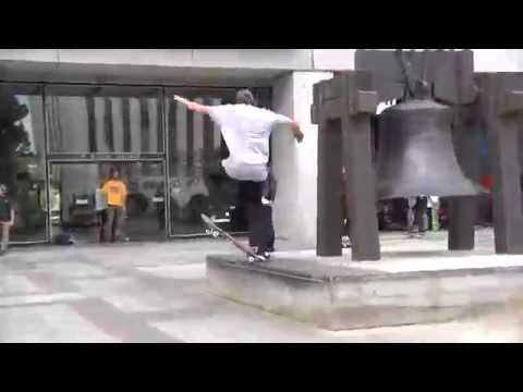 DAVE BACHINSKY - 5-0 SWITCH CROOK FAKIE HEEL FLIP - CLIP OF THE DAY