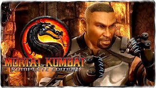 Глава 6: Джакс! | Мортал Комбат 9 ◉ Mortal Kombat Komplete Edition