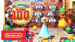 Mario Party The Top 100 - Game Modes & Amiibo Trailer - Nintendo 3Ds