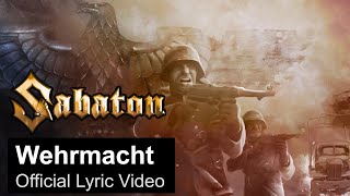 Watch Sabaton Wehrmacht video