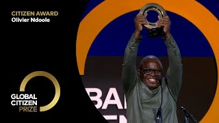 Recogizing Olivier Bahemuke Ndoole For His Active Work In Civic Space | Global Citizen Prize 2024