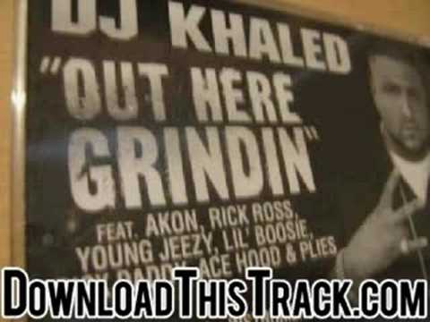 DJ Khaled   Out Here Grinding (Dirty)