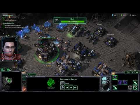 StarCraft 2 Wings of Liberty Végigjátszás #20 Engine of Destruction