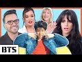 CELEBRITIES REACT TO BTS (방탄소년단) "FAKE LOVE"