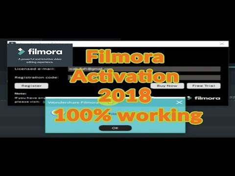 filmora 8.1.0 key