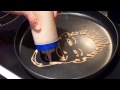 Team GB star Tom Daley... as a pancake!