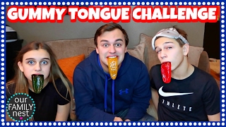 Gummy Tongue Challenge