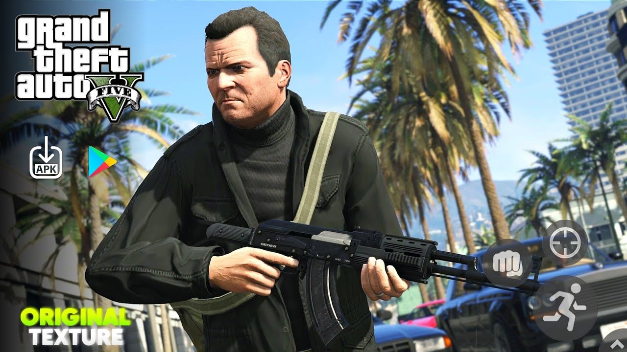 GTA 5 Mobile (Original Texture) Ultra Quality – Android GTA 5 Mobile (Original Texture) Ultra Quality – Android