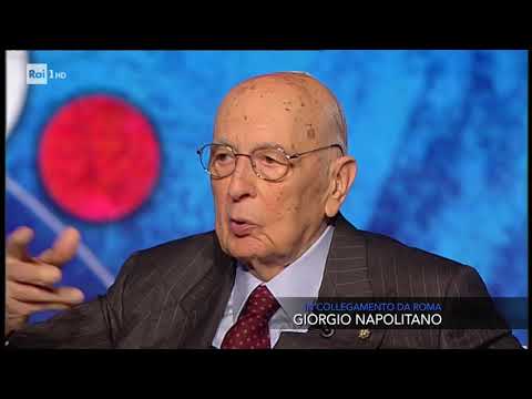 Giorgio Napolitano - Che tempo che fa 22/04/2018