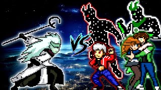 Madara Shinobi Overload Op New Vs Ben 10 S3 V4 Op Af & Albedo V2 Op Af In Jump Force Mugen