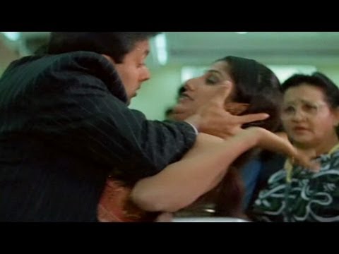 Salman Kisses Rambha - Judwaa