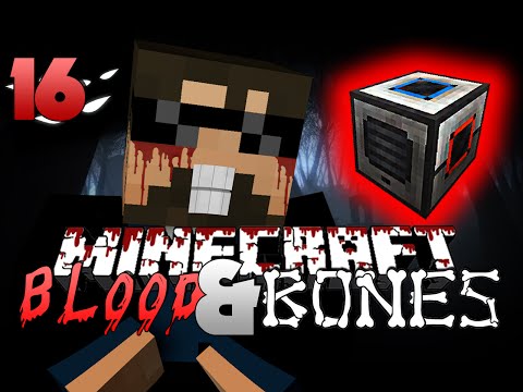 Minecraft FTB Blood and Bones 16 - THE NEW UPDATE(Minecraft Mod Survival FTB) Minecraft FTB Blood and Bones 16 - THE NEW UPDATE(Minecraft Mod Survival FTB) klip izle