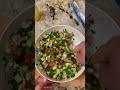 Simple Middle Eastern Salad
