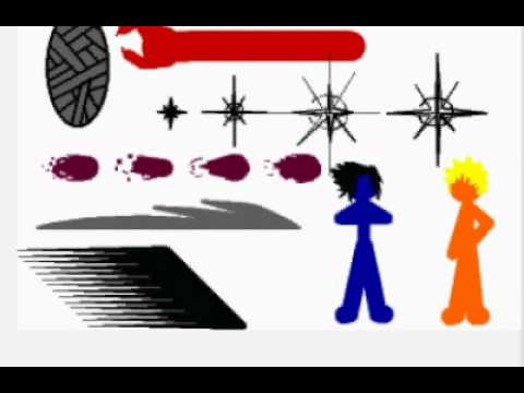 Descargar objetos para Pivot Stick Figure Animator[armas