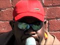 Jonathan M*rrw*tng* Munyarryun playing the blue bamboo - didgeridoo interest