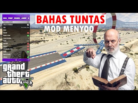 Bahas Tuntas Mod Menyoo Trainer GTA 5 Mod Indonesia