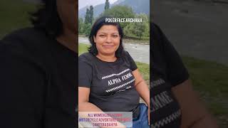 Ride ki Start- Kashmir Exploring ke Saath 😁 : All women Leh Ladakh motorcycle adventure trip 2021