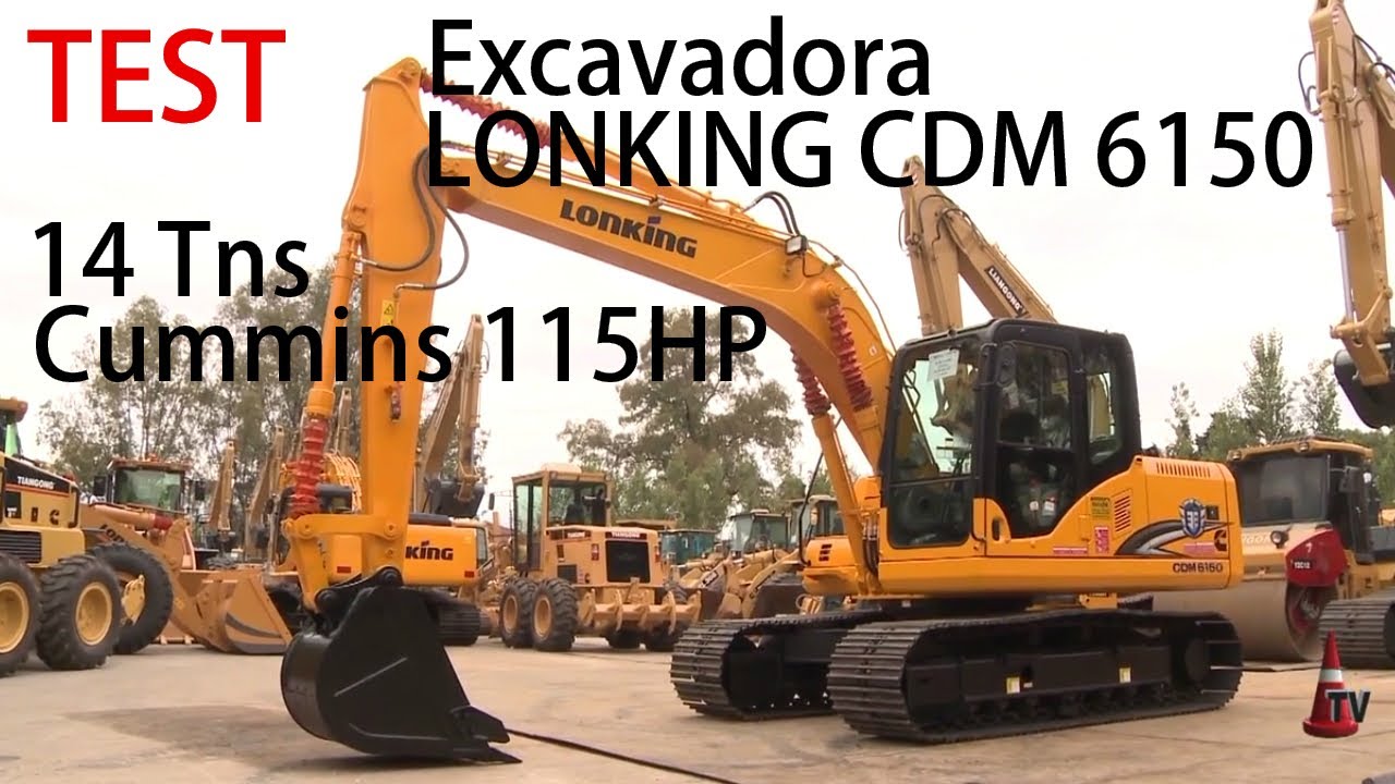TEST EXCAVADORA COM test excavadora com: