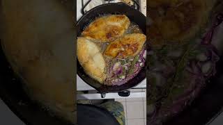 Fried King Fish With Aromatics