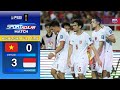 HIGHLIGHT FULLTIME! Vietnam 0 vs 3 Indonesia | KUALIFIKASI PIALA DUNIA 2026