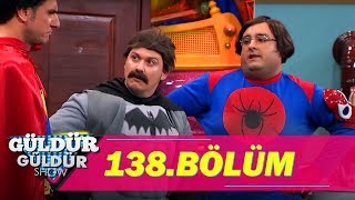 Güldür Güldür Show 138.Bölüm (Tek Parça  HD)