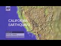 6.9 Earthquake Shakes Far-Northern California