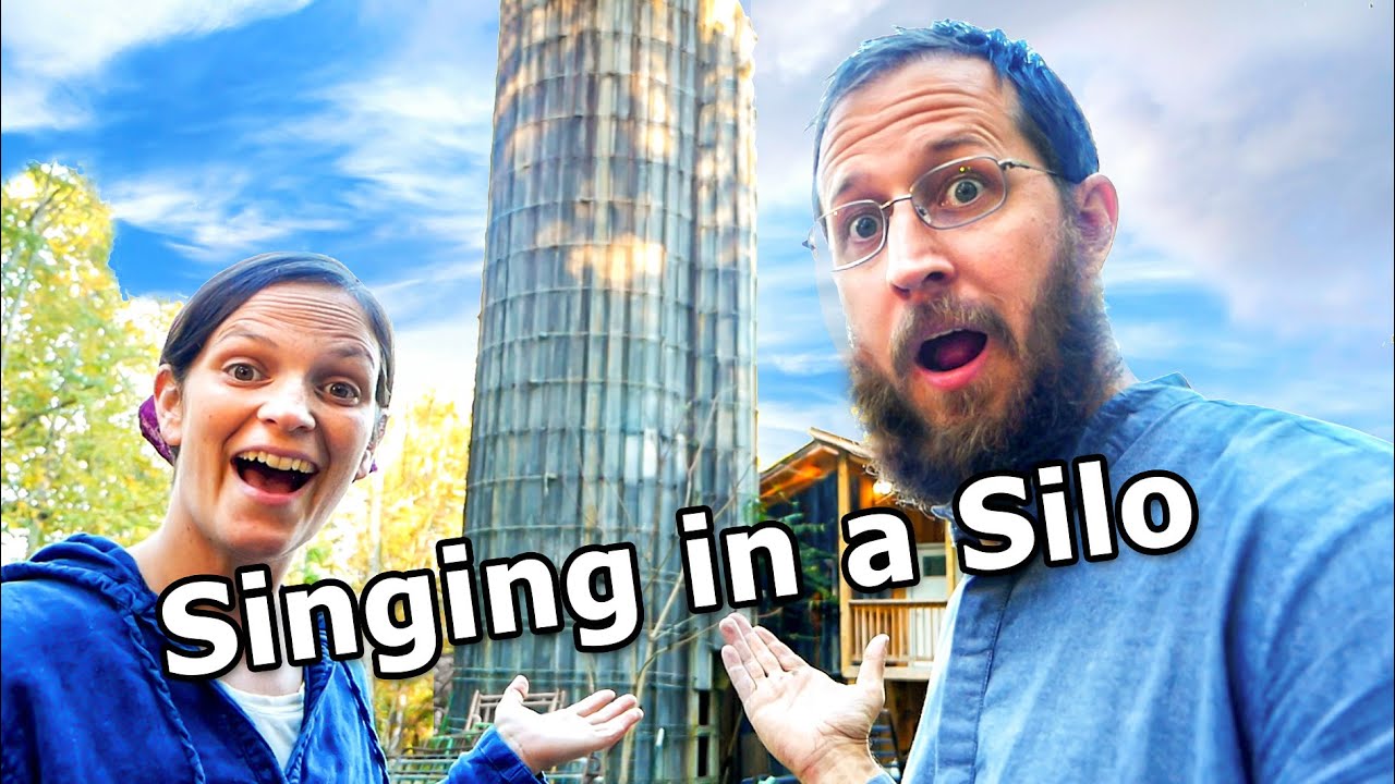 We're SINGING in a Giant SILO