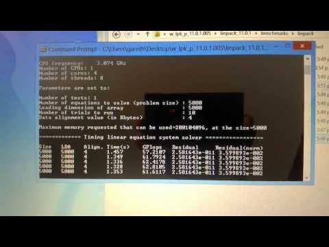 Скачать тест linpack Скачать тест linpack