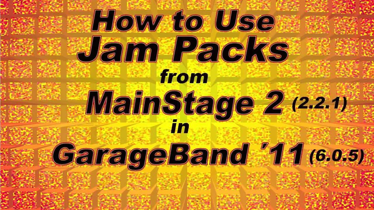 Garageband Jam Pack Voices Update 1.0.1