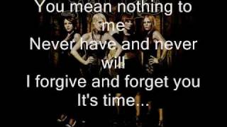 Watch Kittie Forgive And Forget video