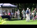 Beau Hossler, Chris Williams, and Zac Blair tee off at the 19th Sahalee Players Championship